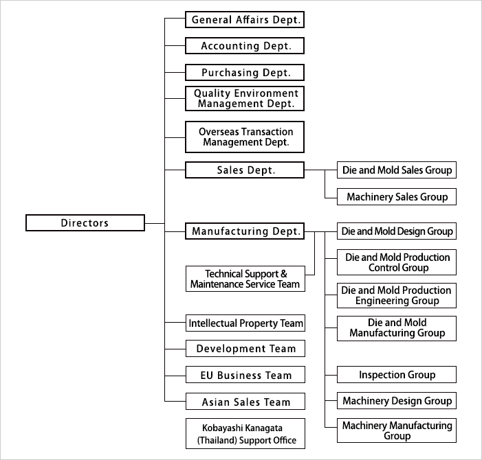 Organizational structure