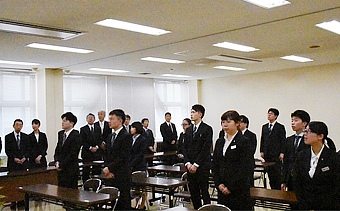 入社式(4月)